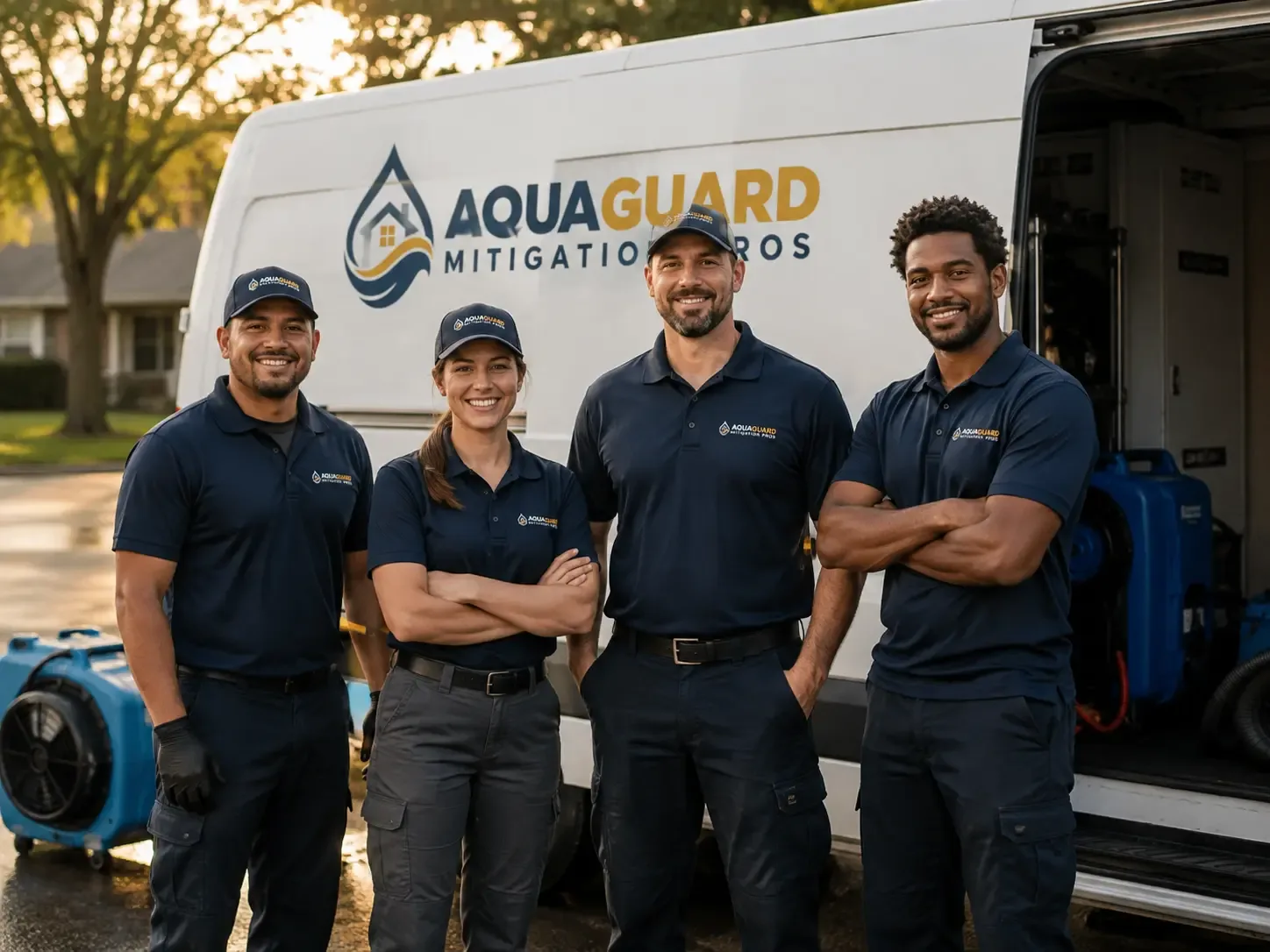Water Damage Mitigation company in Chester, GA
